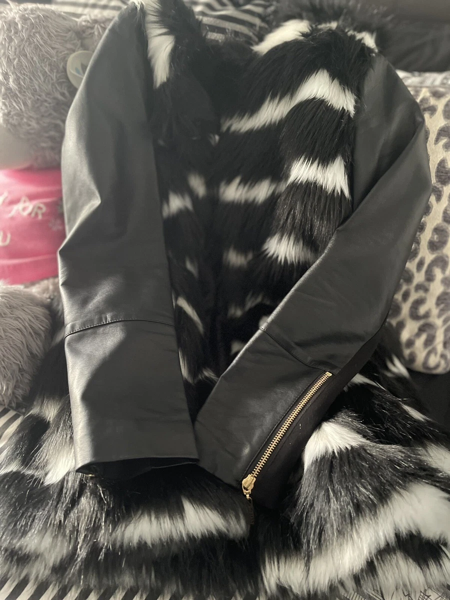 Biba faux best sale fur coat