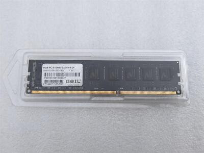 GEIL 8 GB PC RAM GNB332GB1333C9Q PC3-10600U Computer Gaming Speicher Modul