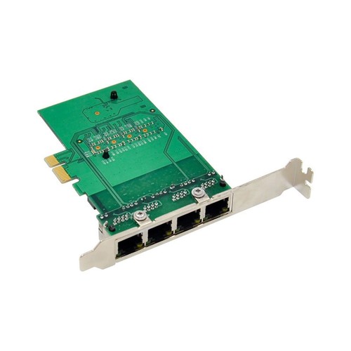 4 Ports RJ45 Gigabit Ethernet PCI-E X1 Netzwerkadapterkarte VLAN Server NIC - Bild 9 von 10