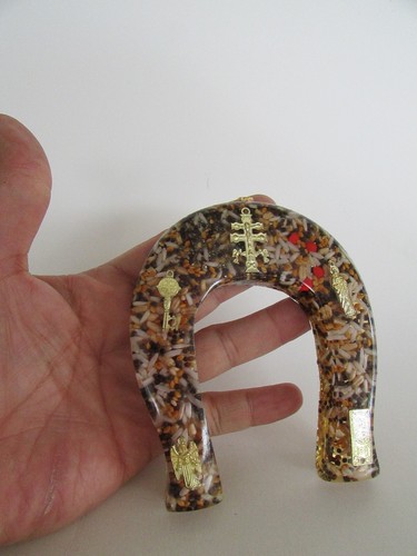 Herradura Decorada Caravaca Suerte Y Proteccion / Lucky Horse Shoe Protecttion - 第 8/10 張圖片