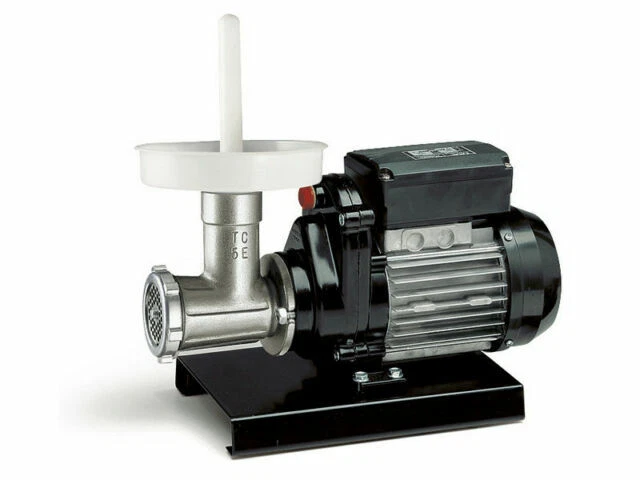 Tritacarne da cucina nero