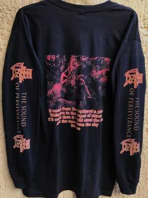 Death Long sleeve XXL shirt Atheist Cynic Obituary Pestilence