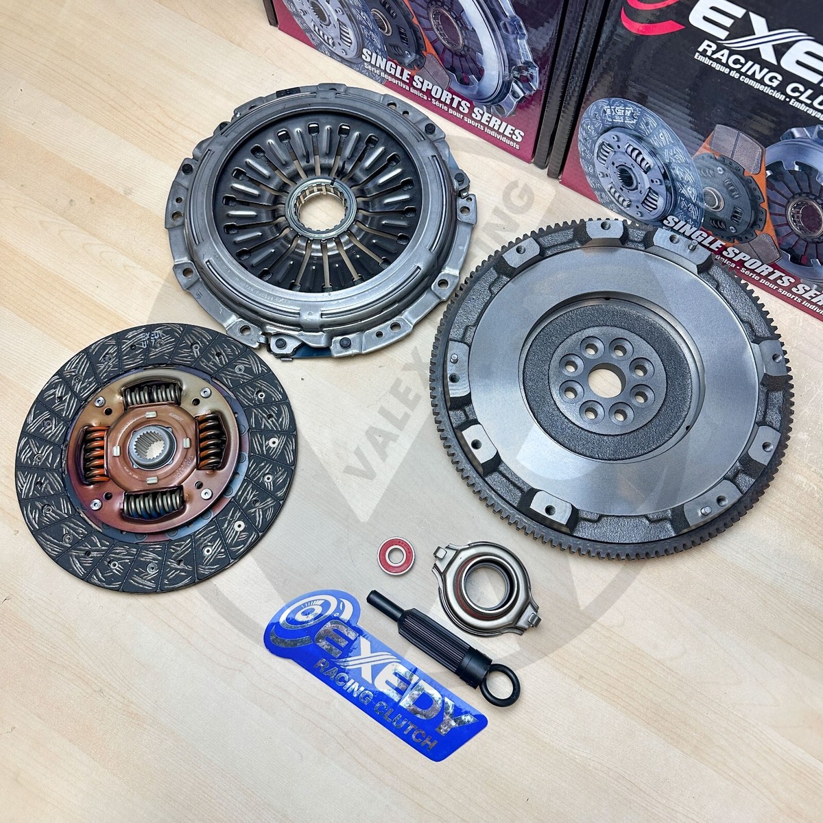EXEDY OEM Clutch & OEM Flywheel Kit for 2004-2021 Subaru WRX STI