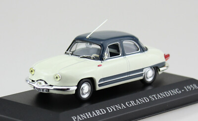 Panhard Dyna Grand Standing 1958 1:43 Ixo/Altaya Modellauto / Die-cast b10