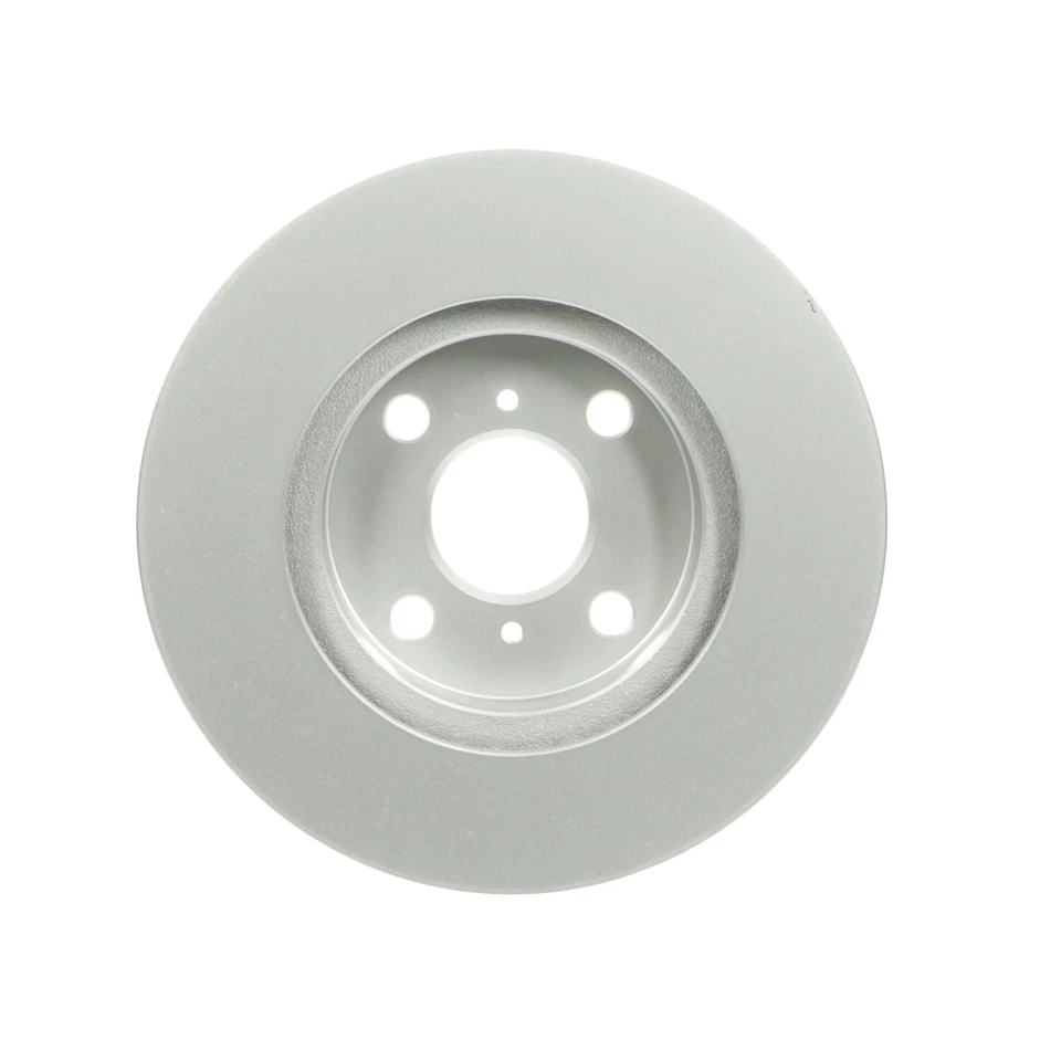 Rotor de freno de disco delantero Bosch QuietCast para Toyota Corolla 1993-2002 Foto 2 de 4