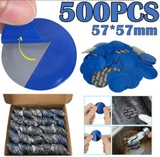 500 Pieces Radial Repair Round Tire Patch Medium 2.14 - 57 Mm Superior Quality