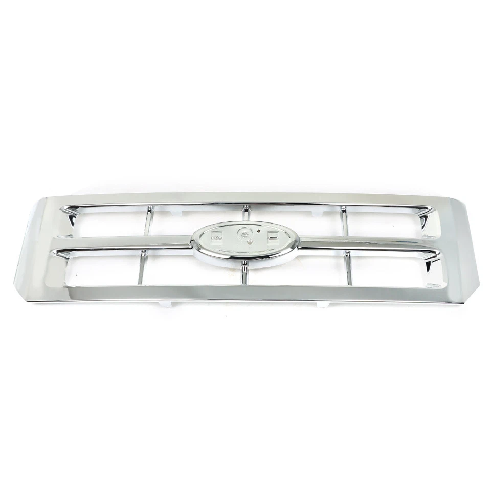 For Ford Escape 2008-2012 8L8Z8200CA Chrome Front Upper Bumper Grille Grill - Image 2 of 4