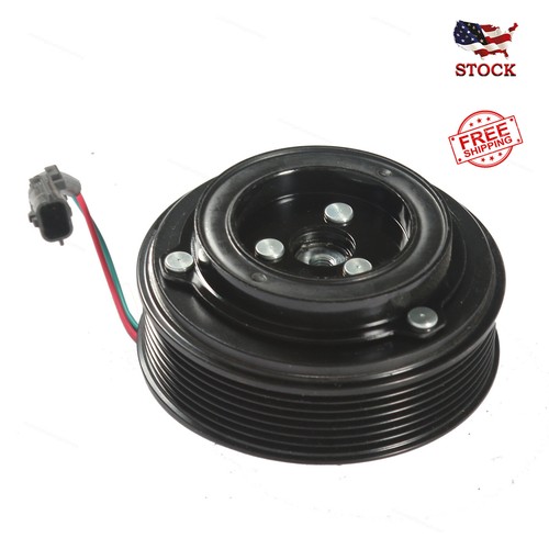 GSKMOTOR AC Compressor Clutch KIT Coil Pulley 92600JM01D CO 11200C Fits 2.5L 2008-2015 Read Fitment - View #11