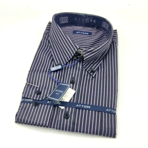 Camicia da uomo 18 45 marca Attore nuova multicolore scuro eBay