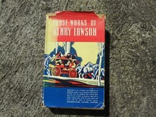Prose works of Henry Lawson - 1947 H/B book - Australian Poet