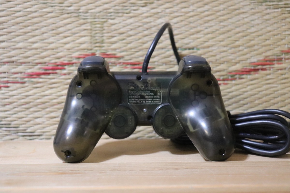 Official Dual Shock Controller Skelton Black Japan