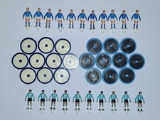 Lotto basi squadre Subbuteo leggere LW anni 80 90 ref 415 Italia 457 Argentina