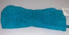 Calvin Klein CK One  Bandeau Soft Bra Turquoise NWT Sz M New — photo 2