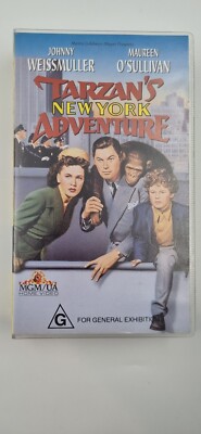 Tarzan's New York Adventure, Johnny Weissmuller, Maureen O