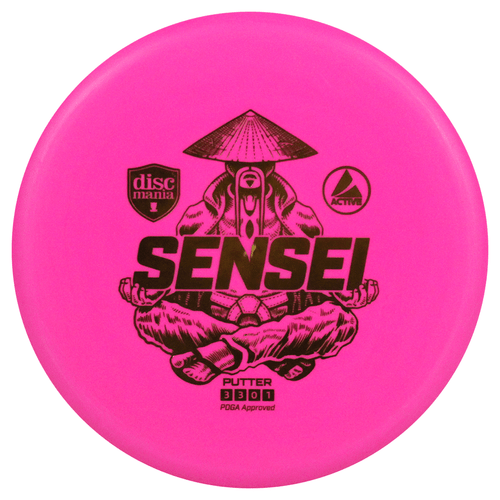 Discmania Disc Golf Sensei Putter Active - Choose Color and Weight - Picture 4 of 5