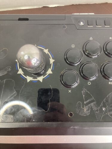 Qanba Obsidian Q3-PS4-01 Wired USB Arcade Joystick Controller PC PS3 PS4 TESTED - Picture 3 of 15