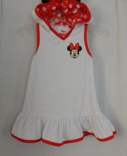 Disney * Disney Junior * Size 18 Mo *Minnie Mouse Swim Cover Up w/Earred Hood