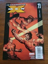 Cover of Ultimate X-Men #73