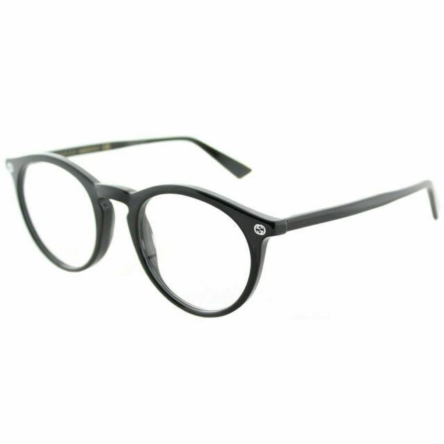 gucci round eyeglasses