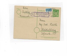 LP / (17b) Nordrach _ Kolonie &uuml;. Nordrach / Ra2 1951 auf GSK P7