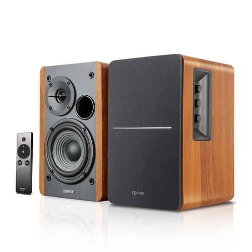 Edifier R1280Ts 2.0 aktiver Studio Monitor Lautsprecher mit Subwoofer Ausgang