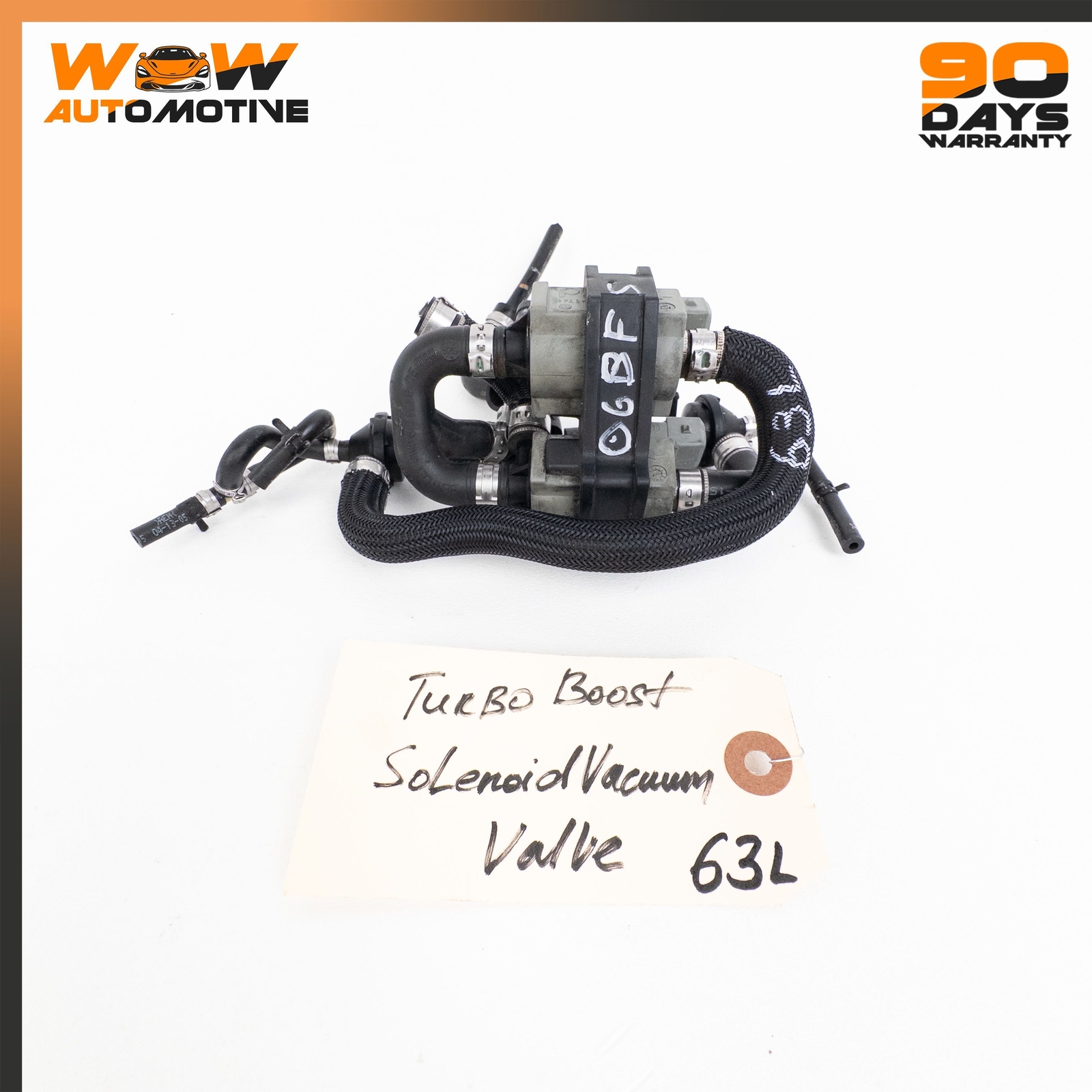 04-19 BENTLEY CONTINENTAL FLYING SPUR GT TURBO BOOST SOLENOID CONTROL VALVE OEM
