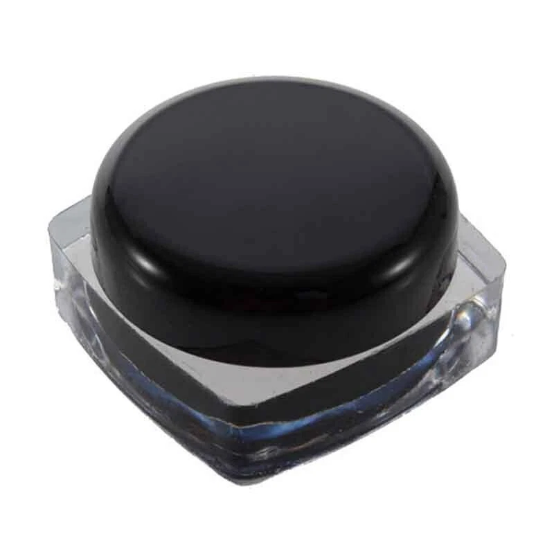 Гель черная подводка горшок и щетка дымчатый водонепроницаемый подводка для глаз тени макияж - Изображение 2 из 3