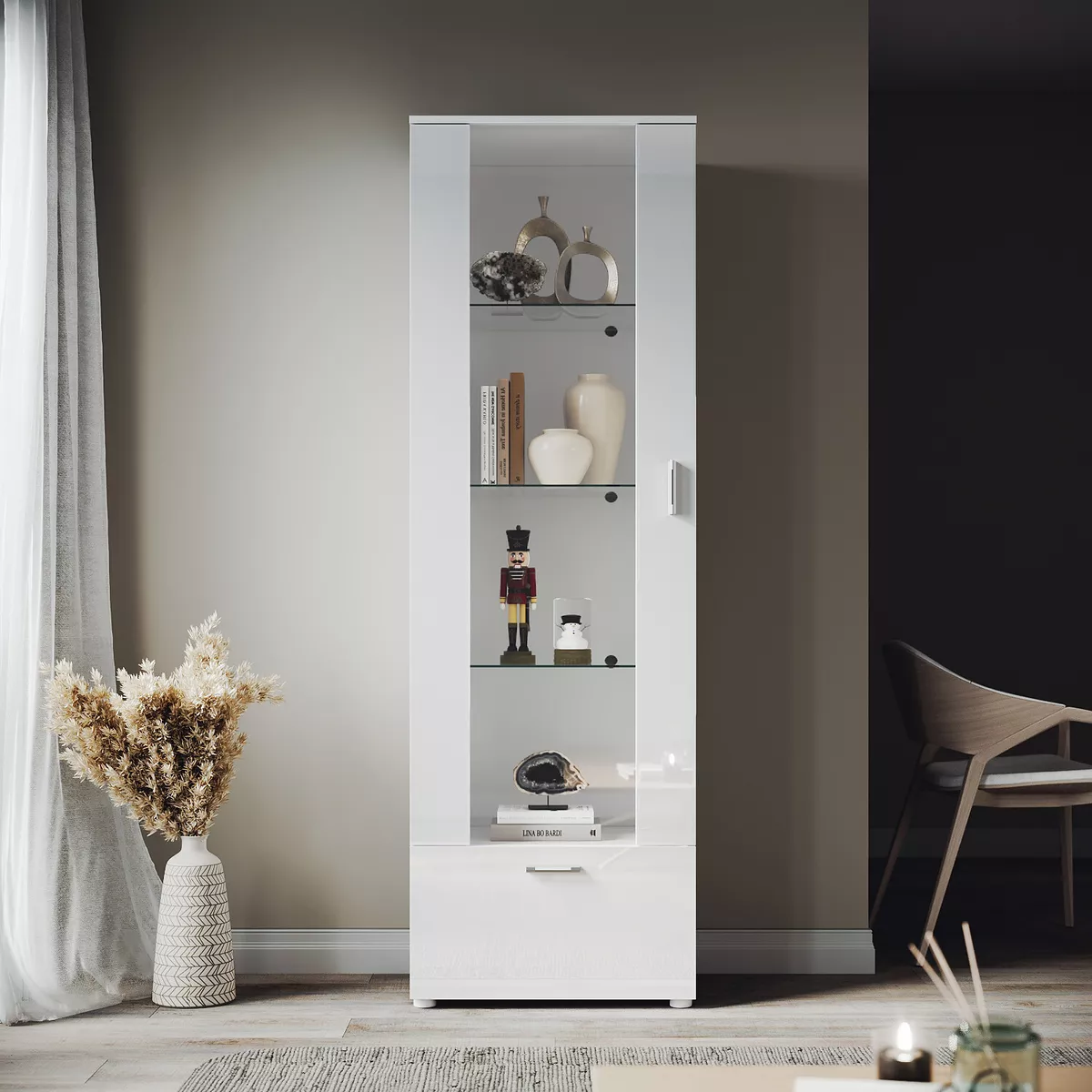 High gloss display unit deals