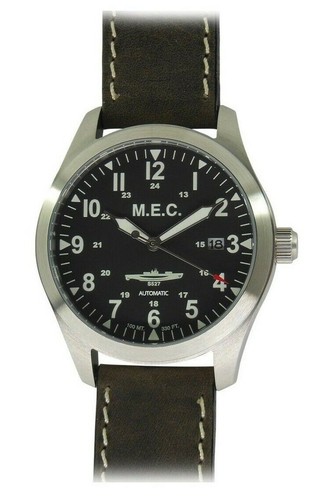 Orologio Da Uomo Movimento Automatico Seiko Cinturino In Cuoio Arditi  Incursori | eBay