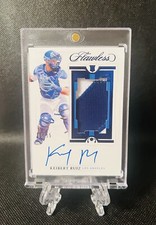 KEIBERT RUIZ 2021 FLAWLESS SAPPHIRE RPA ROOKIE PATCH RC AUTO /15