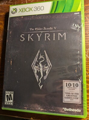 Elder Scrolls Skyrim - Xbox 360
