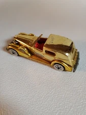 Hot Wheels Cal Custom Classic 1935 Cadillac Studio Limo Limousine Car Gold 1981