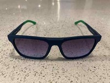 LACOSTE L 957 L957 S matte blue 401 Sunglasses