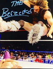 THE BERZERKER Autographed 8x10