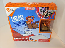 HexBug Nitro Circus World Famous Airbound Stunt Toys NEW with slight box damage