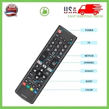 Replacement Remote Control For LG TV LCD LED HDTV Smart 4K UHD HD AKB75095307