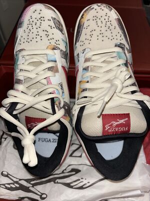 Fugazi shoes 9.5 Fugazi “ one in the chamber” Size 9 ( fits like 9... | Depop main image 3