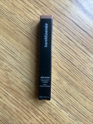BareMinerals Gen Nude Eyeshadow + Primer BASE-IC - Full Size 3.6mL  Discontinued