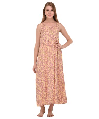 Cotton Lane Cotton Lane Kleid knitterfrei bedruckt