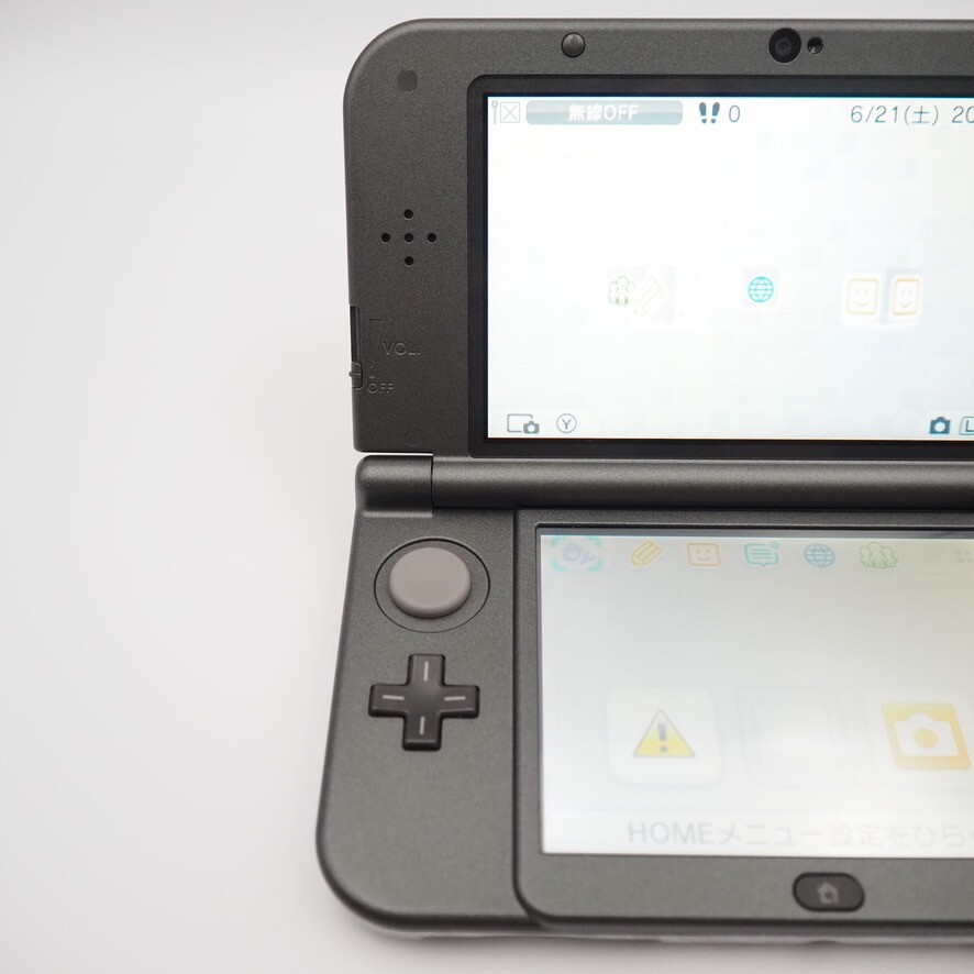 NINTENDO New 3DS LL XL Monster Hunter 4G Console JP ver. + 3G/4/4G