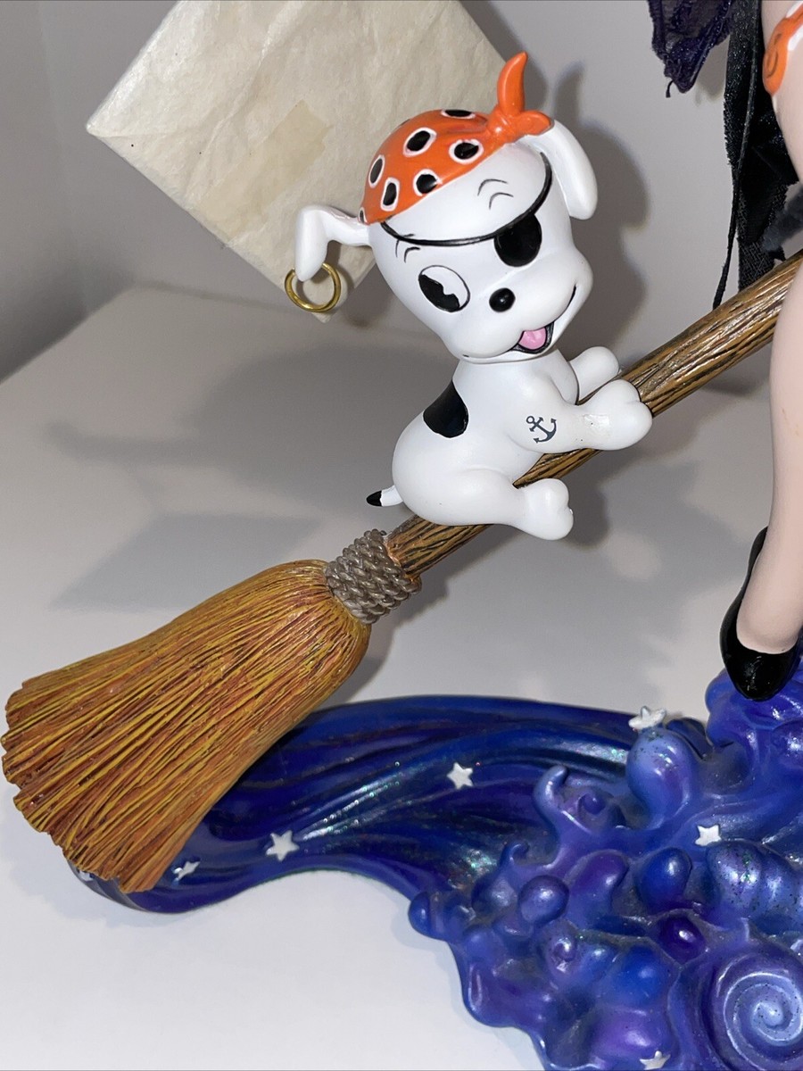 ベティ・ブープ Betty Boop ダンバリーミント COA付き フィギュリン Betty Boop - ベティ・ブープ Betty Boop ダンバリーミント COA