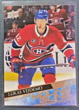 Lukas Vejdemo YG RC 2020-21 Upper Deck #490 Rookie Montréal Canadiens