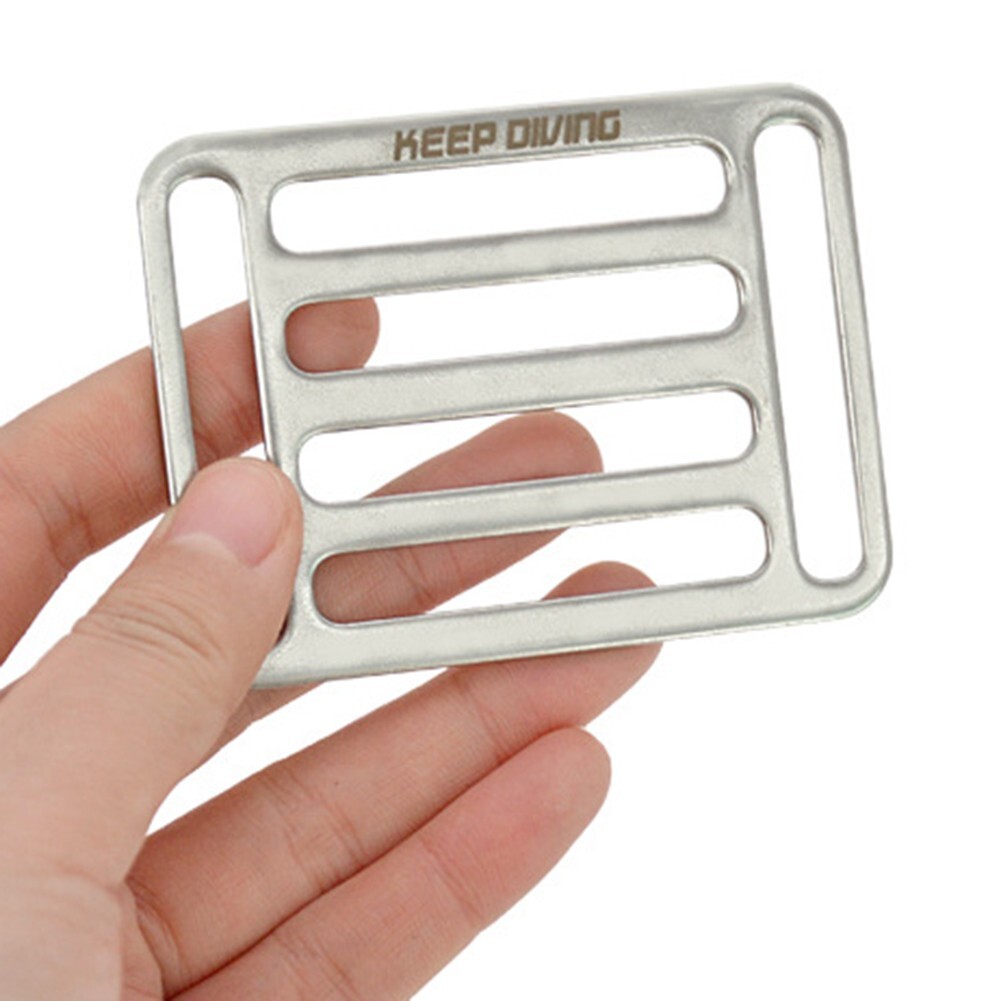 Secure Scuba Diving Weight Belt Retainer Stainless Steel bing