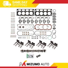 Head Gasket Set Bolts AFM Lifters Camshaft Fits 05-14 Chevy GM 5.3L