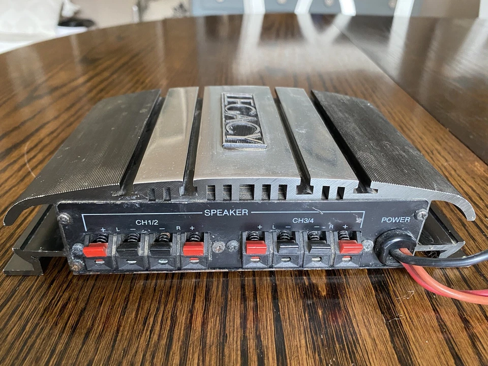 LEGACY 4 Channel Amplifier Car Audio 4-Ch - Image 2 of 4