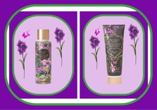 CASHMERE ORCHID Summer Fragrance Lotion  Mist 2 PC SET 8 oz Victoria's Secret