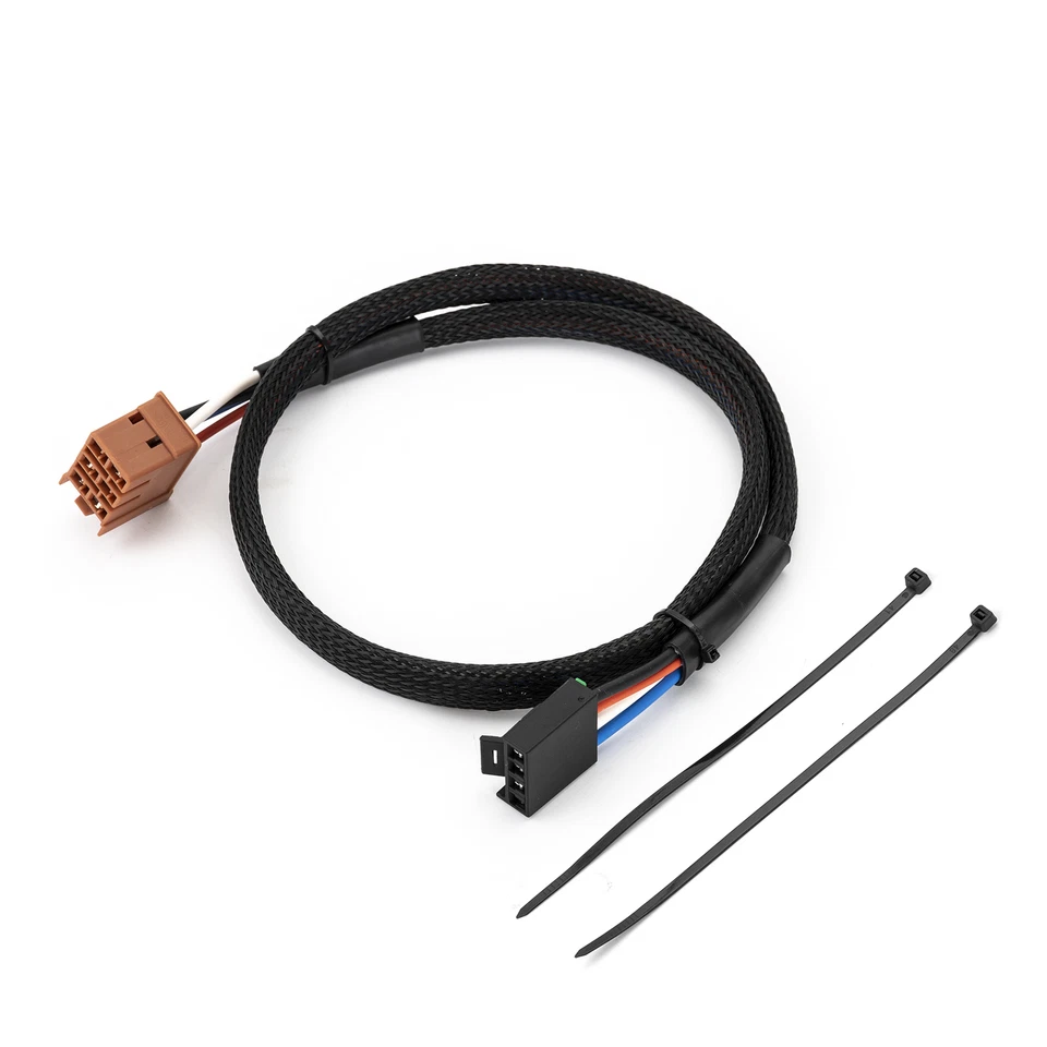 Cableado adaptador de control de freno para remolque Chevy Silverado y GMC Sierra 2500 03-04 Foto 4 de 4