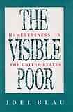 Visible Poor : Homelessness in the United States, Paperback by Blau, Joel, Br...