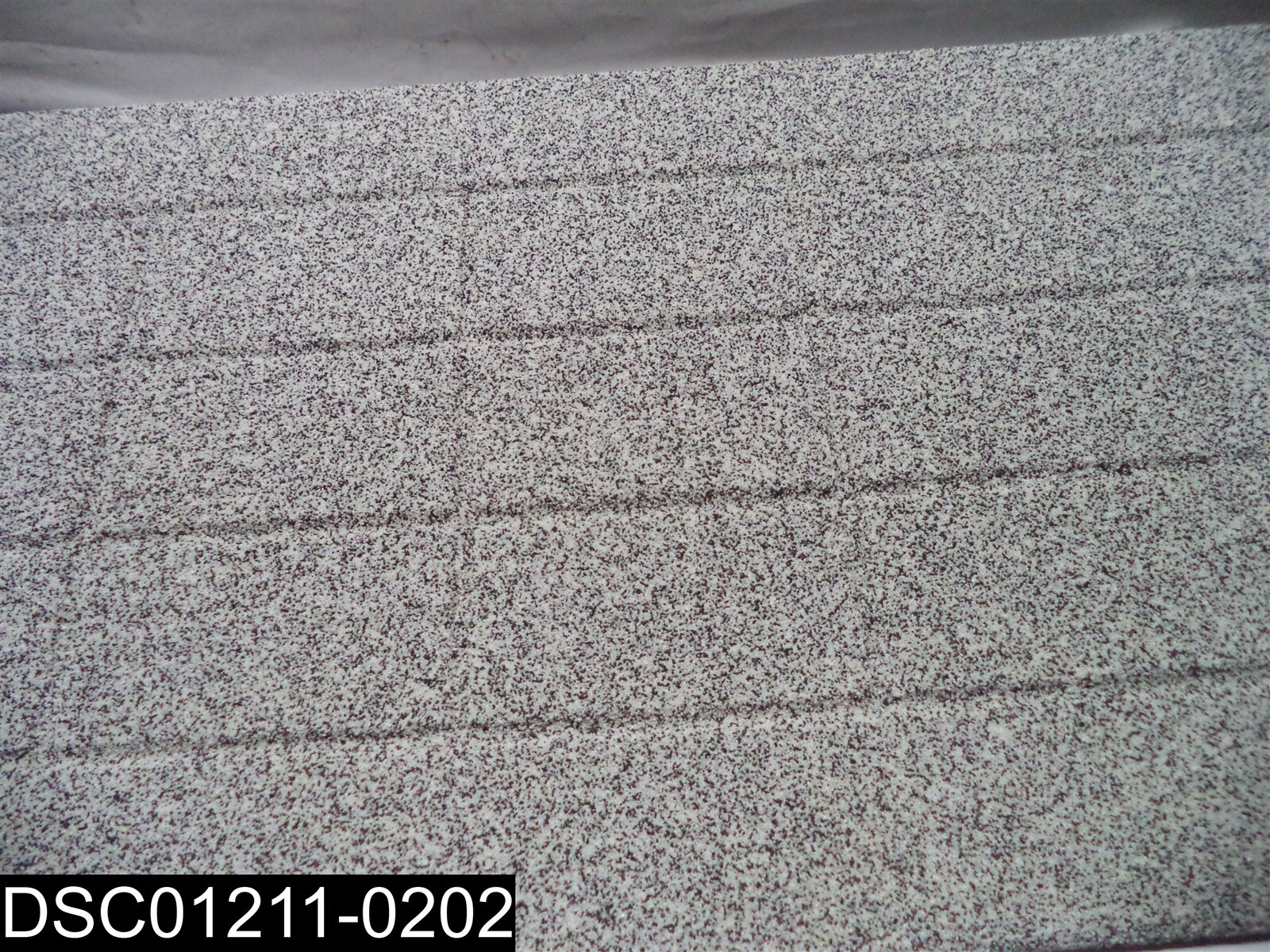 Prairie View Industries 12"x42-1/2" Bighorn Granite Grey Plastic Threshold Ramp