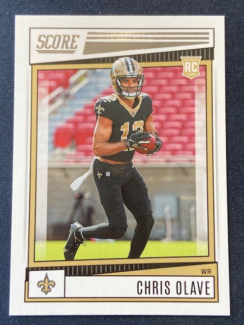 2022 Score - Rookies Chris Olave #378 (RC)*
